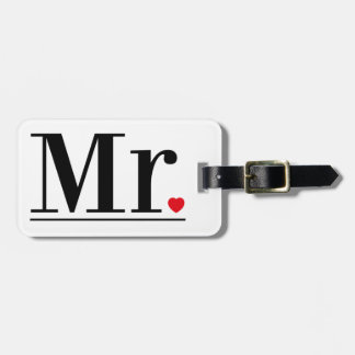 Mr Luggage Tag