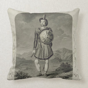 Mr Macready as Macbeth, Act I Scene 3, in the play Cushion