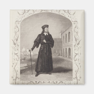 Mr Macready as Shylock, Act I Scene 3, in 'The Mer Magnet