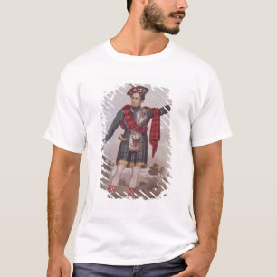 Mr. Macready in the role of Rob Roy Macgregor T-Shirt