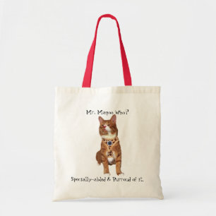 Mr. Magoo Specially-abled Tote Bag