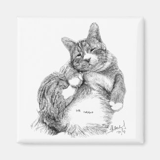 Mr. Magoo's FranFranMaster Magnet