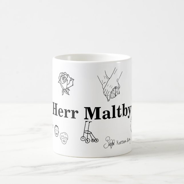 Mr. Maltby Coffee Mug (Center)