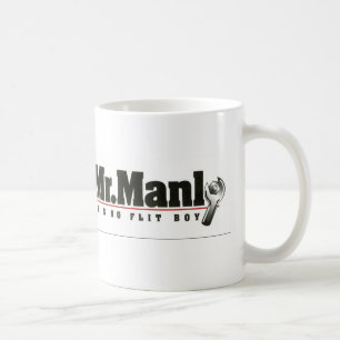 Mr. Manly Coffee Mug