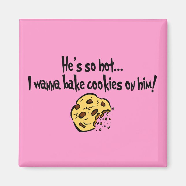 Mr. McHottie Magnet (Front)