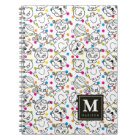 Mr Men & Little Miss | Rainbow Polka Dots Pattern