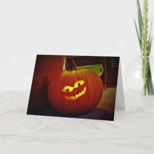 "Mr. Menace" Hallowe'en Card
