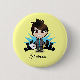 "Mr. Metropolitan" Button