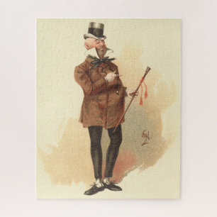 Mr. Micawber by Kyd - Dickens' David Copperfield Jigsaw Puzzle