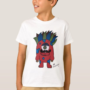 Mr Milasky - newest character release from Nugget T-Shirt