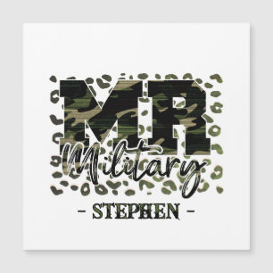 Mr. Military Camouflage