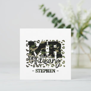 Mr. Military Camouflage