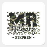 Mr. Military Camouflage
