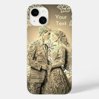 Mr & Miss Loving Couple Just Married