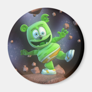 Mr. Mister Gummibär Asteroid Magnet