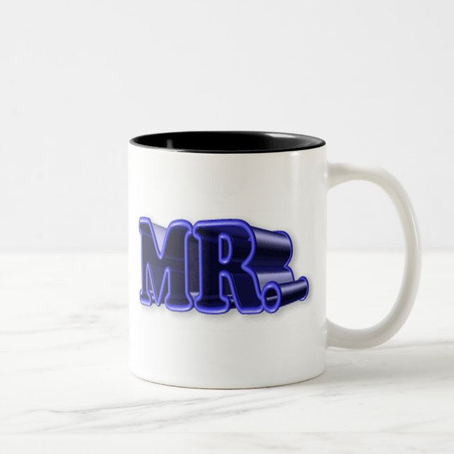 Mr Mister Mug (Right)