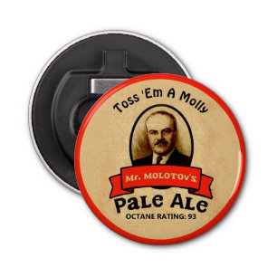 Mr. Molotov's Pale Ale Bottle Opener