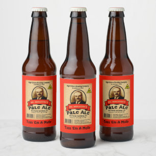 Mr. Molotov's Pale Ale Label