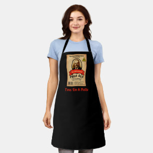Mr. Molotov's Pale Ale Label Apron