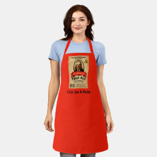 Mr. Molotov's Pale Ale Label Apron