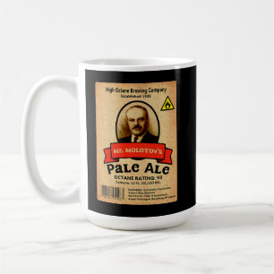 Mr. Molotov's Pale Ale Label Coffee Mug