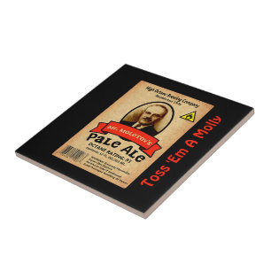 Mr. Molotov's Pale Ale Label Tile