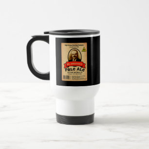 Mr. Molotov's Pale Ale Label Travel Mug