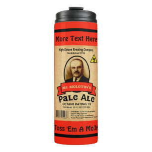 Mr. Molotov's Pale Ale Thermal Tumbler