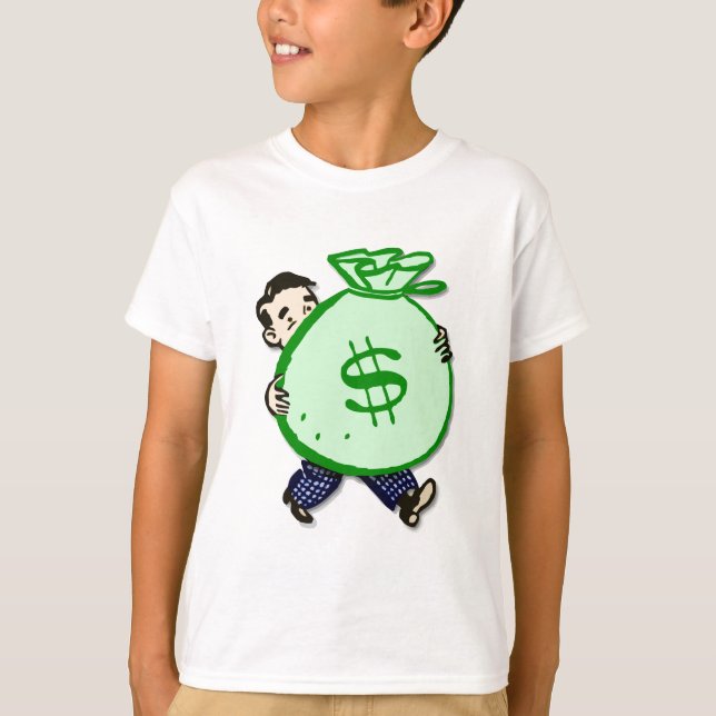 Mr. Moneybags T-Shirt (Front)