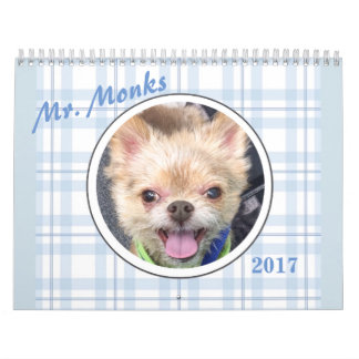 Mr. Monks 2017 Calendar