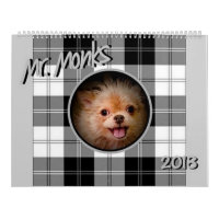 Mr. Monks 2018 Calendar
