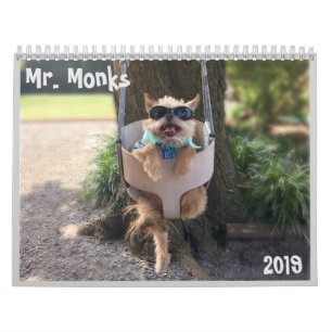 Mr. Monks 2019 Calendar