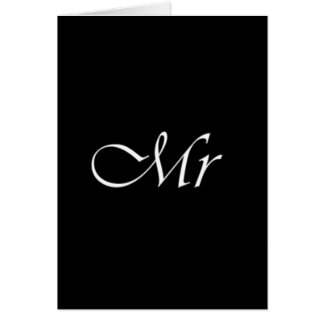 Mr Monogram