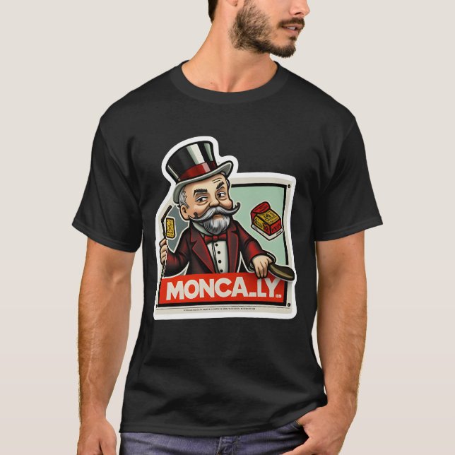 Mr. Monopoly T-Shirt (Front)