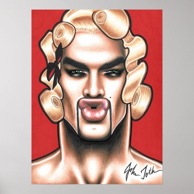 Mr. Monroe Poster (Front)