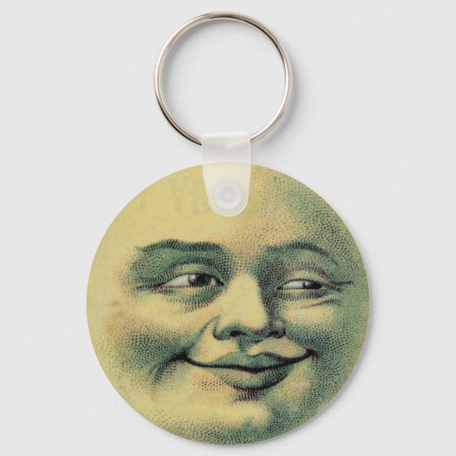 Mr. Moon - Keychain (Front)