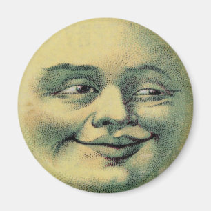 Mr. Moon - Magnet