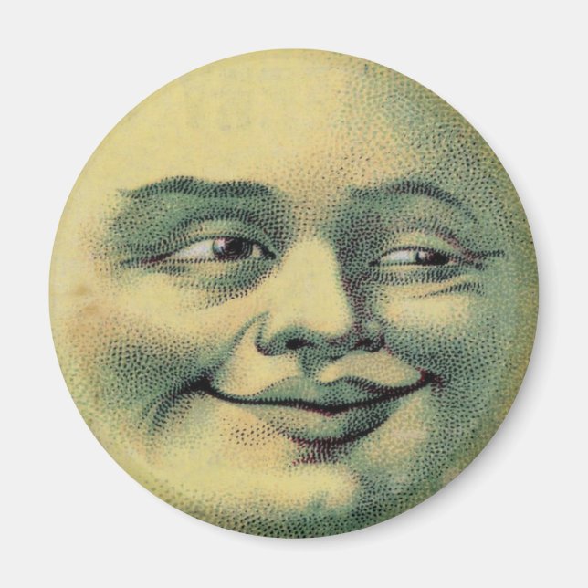 Mr. Moon - Magnet (Front)