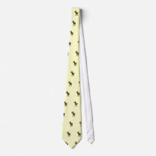 Mr. Moose Goes to the Office Tie