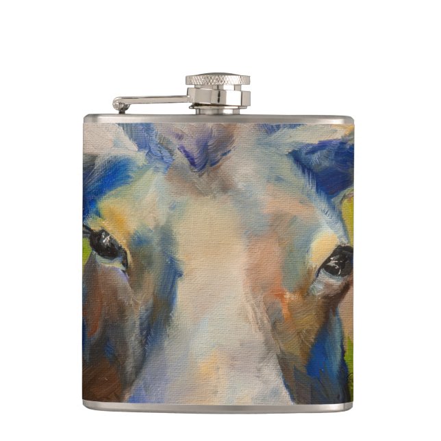 Mr. Moosey Moose Flask (Front)