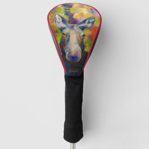 Mr. Moosey Moose Golf Head Cover