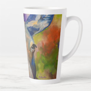 Mr. Moosey Moose  Latte Mug