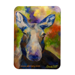 Mr. Moosey Moose Magnet