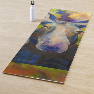 Mr. Moosey Moose Yoga Mat