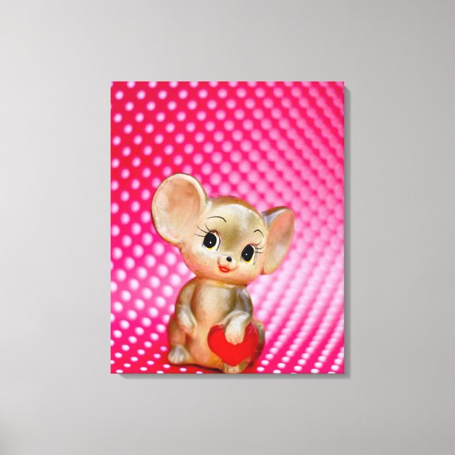 Mr. Mouse Canvas Print (Front)