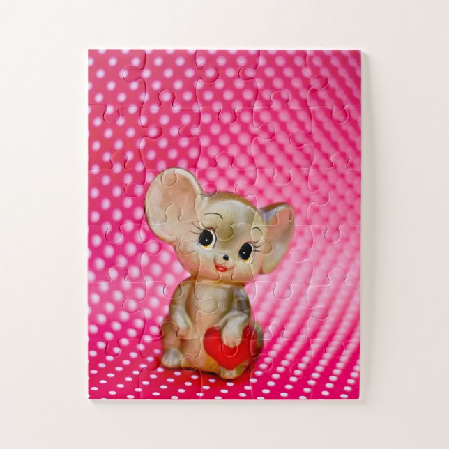 Mr. Mouse Jigsaw Puzzle (Vertical)