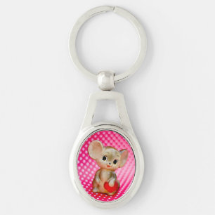 Mr. Mouse Key Ring