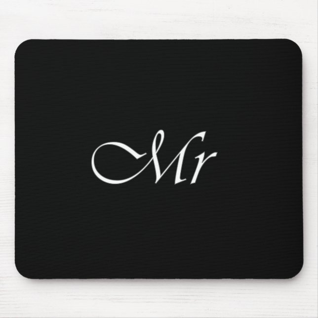 Mr Mouse Mat (Front)