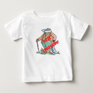 Mr. Mouse – The Gentle Little Explorer Baby T-Shirt
