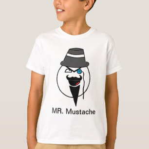 MR. Moustache T-Shirt